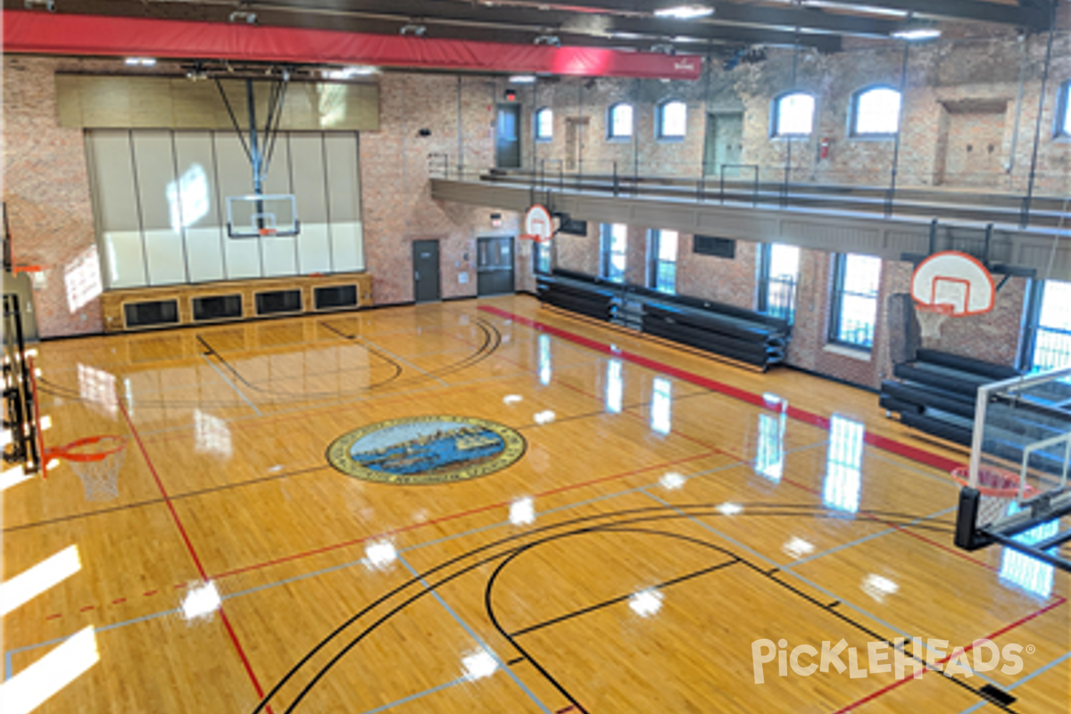 Photo of Pickleball at Andrea McCoy Rec Center